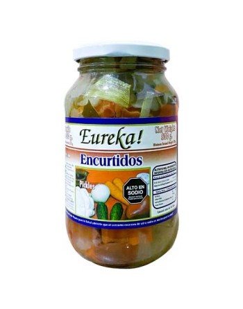 EUREKA ENCURTIDOS 500G