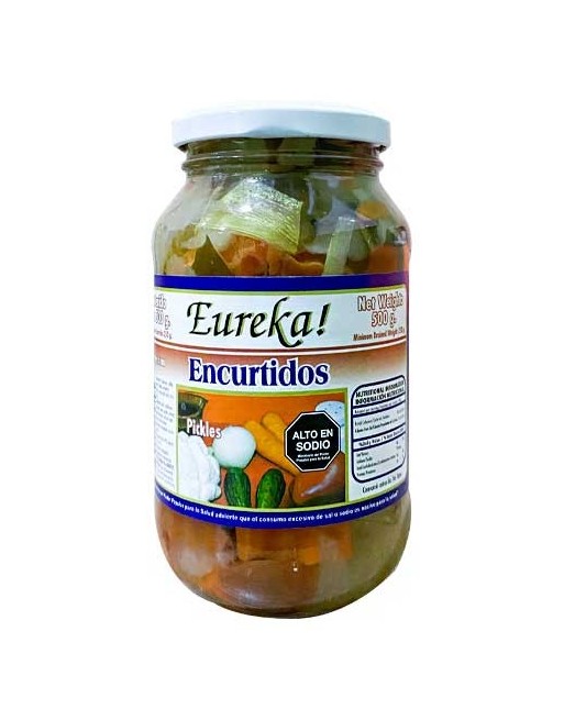 EUREKA ENCURTIDOS 500G