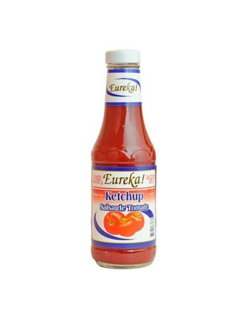 EUREKA KETCHUP SALSA DE TOMATE 397G