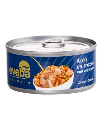 EVEBA ATUN EN TROZOS CON VEGETALES 170G
