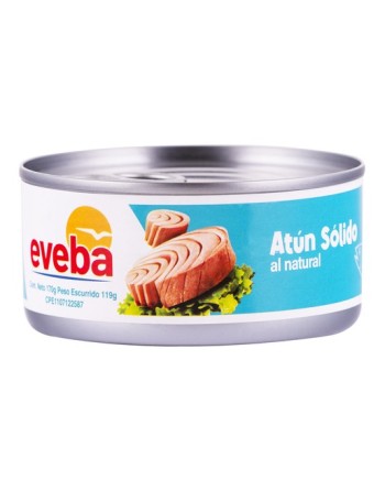 EVEBA ATUN NATURAL 170G