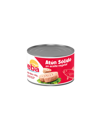 EVEBA ATUN SOLIDO 140G