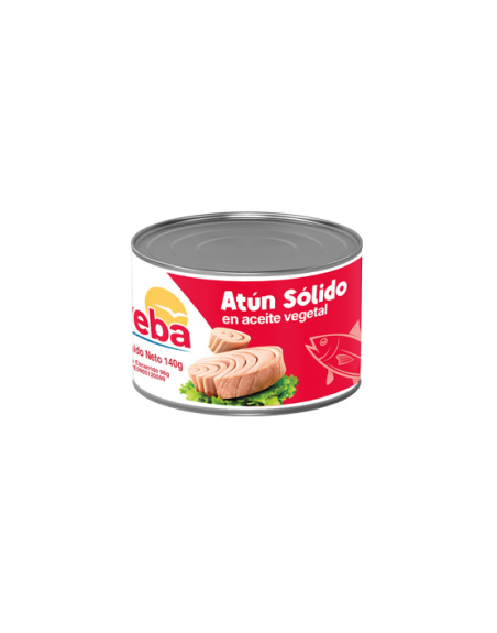EVEBA ATUN SOLIDO 140G