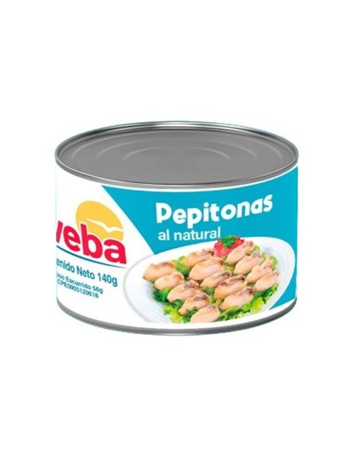 EVEBA PEPITONAS NATURAL 140G