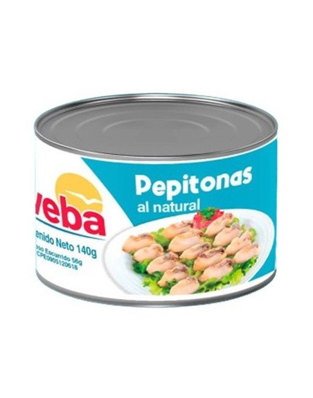 EVEBA PEPITONAS NATURAL 140G