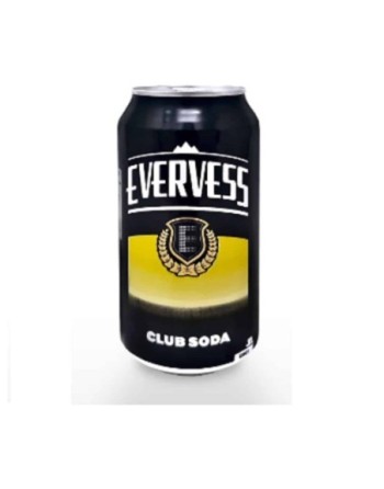 EVERVESS CLUB SODA 355ML