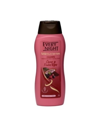 EVERY NIGHT BIO NUTRIENTES SHAMPO CACAO Y FRUTOS ROJOS 365ML