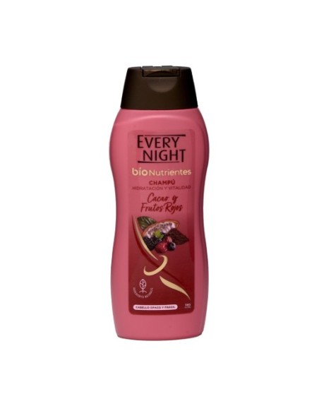 EVERY NIGHT BIO NUTRIENTES SHAMPO CACAO Y FRUTOS ROJOS 365ML
