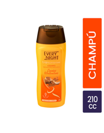 EVERY NIGHT BIO NUTRIENTES SHAMPO CEREALES MULTIACTIVOS 210G