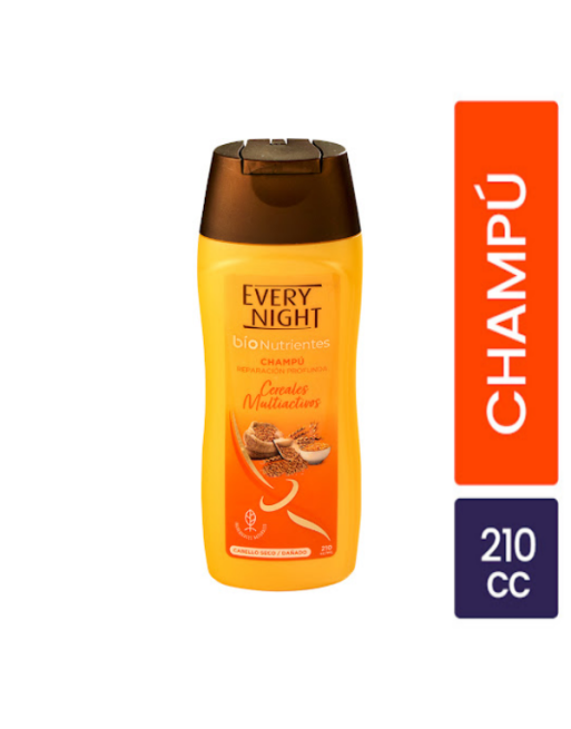 EVERY NIGHT BIO NUTRIENTES SHAMPO CEREALES MULTIACTIVOS 210G