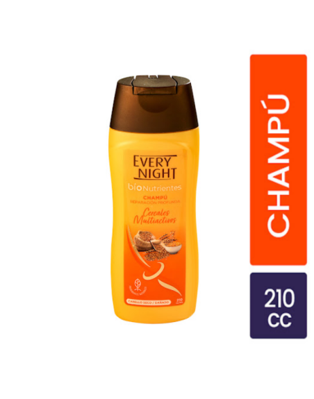 EVERY NIGHT BIO NUTRIENTES SHAMPO CEREALES MULTIACTIVOS 210G