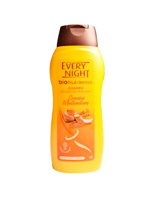 EVERY NIGHT BIO NUTRIENTES SHAMPO CEREALES MULTIACTIVOS 365G