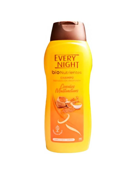 EVERY NIGHT BIO NUTRIENTES SHAMPO CEREALES MULTIACTIVOS 365G