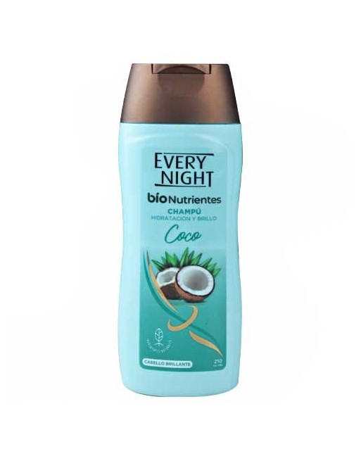 EVERY NIGHT BIO NUTRIENTES SHAMPO COCO 210ML