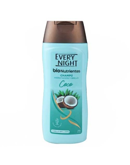 EVERY NIGHT BIO NUTRIENTES SHAMPO COCO 210ML
