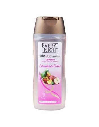 EVERY NIGHT BIO NUTRIENTES SHAMPO EXTRACTOS DE FRUTAS 210ML