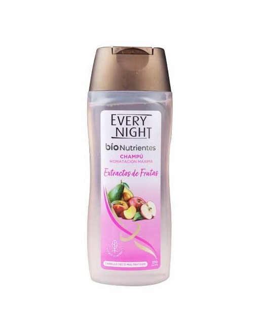 EVERY NIGHT BIO NUTRIENTES SHAMPO EXTRACTOS DE FRUTAS 210ML