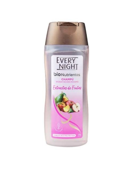 EVERY NIGHT BIO NUTRIENTES SHAMPO EXTRACTOS DE FRUTAS 210ML