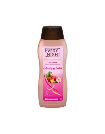 EVERY NIGHT BIO NUTRIENTES SHAMPO EXTRACTOS DE FRUTAS 365ML