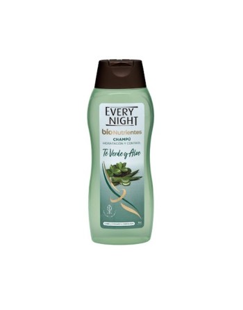 EVERY NIGHT BIO NUTRIENTES SHAMPO TE VERDE Y ALOE 365ML