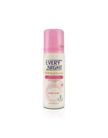 EVERY NIGHT BIONUTRIENTES BABY PINK ROLL-ON ANTITRANSPIRANTE  90G