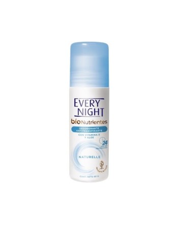 EVERY NIGHT BIONUTRIENTES NATURELLE  ROLL-ON ANTITRANSPIRANTE  90G