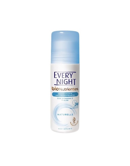 EVERY NIGHT BIONUTRIENTES NATURELLE  ROLL-ON ANTITRANSPIRANTE  90G