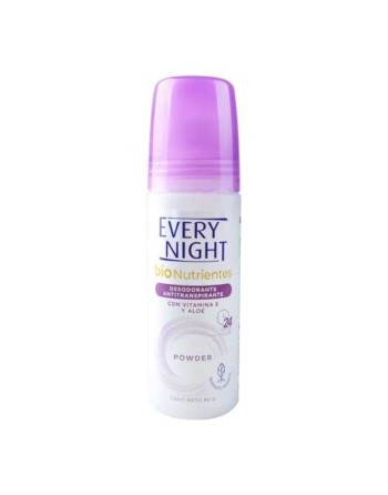 EVERY NIGHT BIONUTRIENTES POWDER  ROLL-ON ANTITRANSPIRANTE  90G