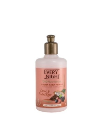 EVERY NIGHT CREMA PARA PEINAR CACAO Y FRUTOS ROJOS
