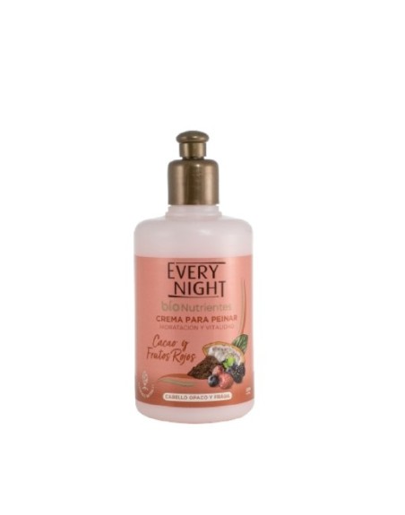 EVERY NIGHT CREMA PARA PEINAR CACAO Y FRUTOS ROJOS