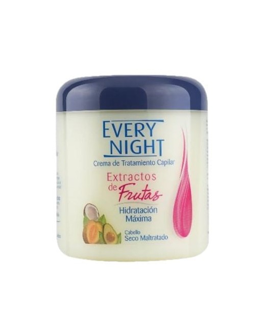EVERY NIGHT CREMA TRATAMIENTO CAPILAR FRUTOS SECOS