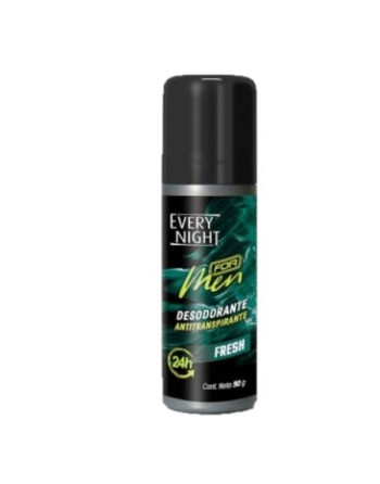 EVERY NIGHT FOR MEN ROLL-ON ANTITRANSPIRANTE  FRESH 90G