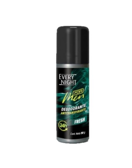 EVERY NIGHT FOR MEN ROLL-ON ANTITRANSPIRANTE  FRESH 90G