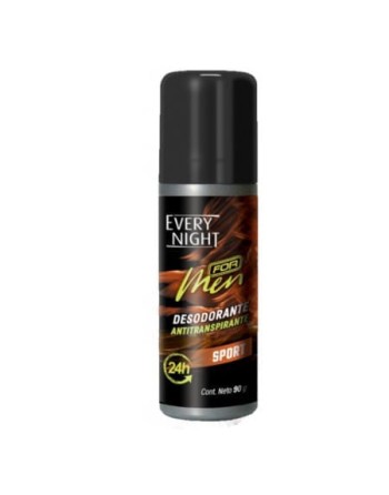 EVERY NIGHT FOR MEN ROLL-ON ANTITRANSPIRANTE  SPORT 90G