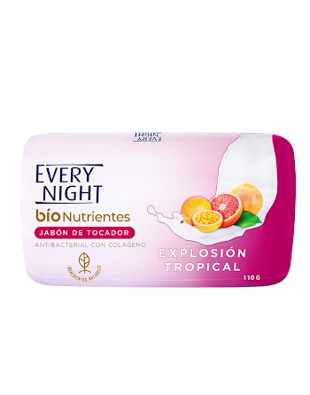 EVERY NIGHT JABON DE TOCADOR EXPLOCION TROPICAL 110G