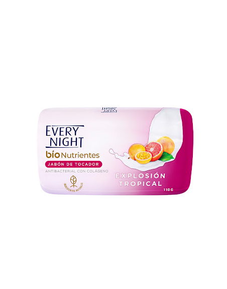 EVERY NIGHT JABON DE TOCADOR EXPLOCION TROPICAL 110G