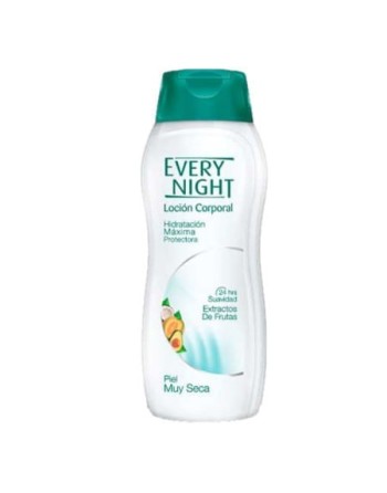EVERY NIGHT LOCION CORPORAL PIEL MUY SECA 200ML