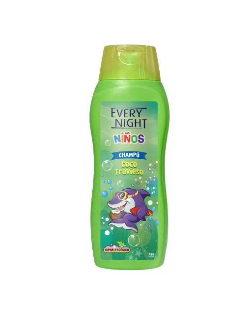 EVERY NIGHT NIÑOS CHAMPU COCO TRAVIESO 210ML