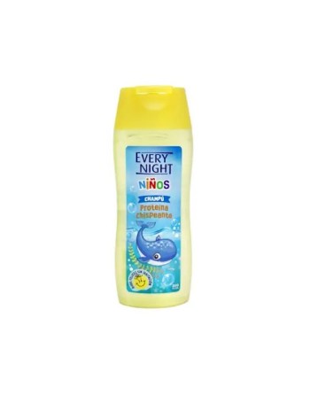 EVERY NIGHT NIÑOS CHAMPU PROTEINAAS CHISPEANTE 200ML