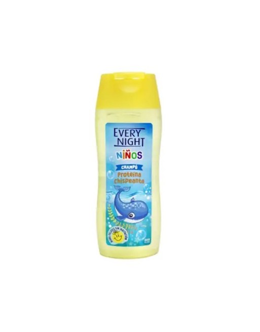 EVERY NIGHT NIÑOS CHAMPU PROTEINAAS CHISPEANTE 200ML
