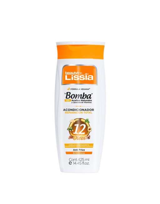 ACONDICIONADOR LISSIA BOMBA 425ML