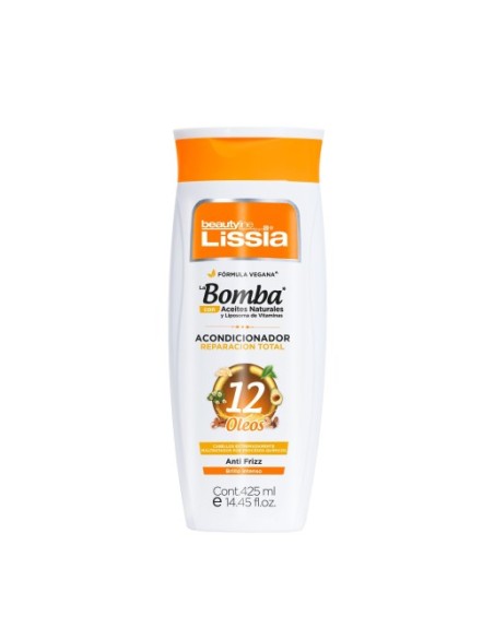 ACONDICIONADOR LISSIA BOMBA 425ML
