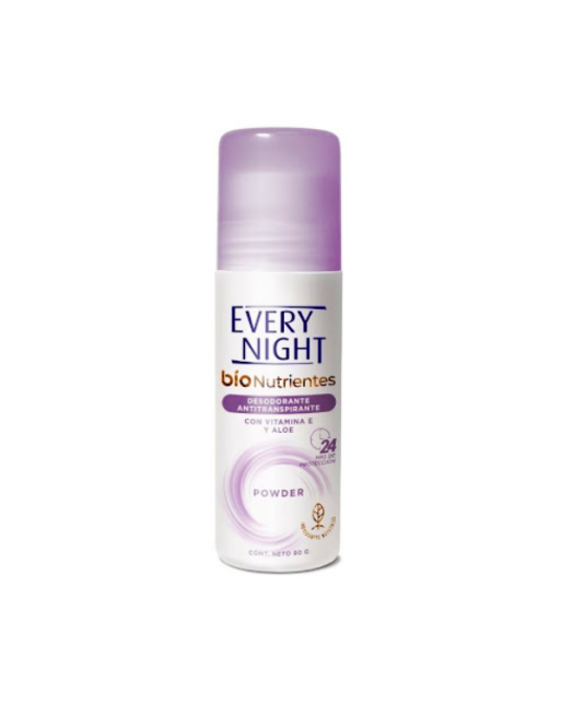 EVERY NIGHT SPRING FRESH ROLL-ON ANTITRANSPIRANTE 90G