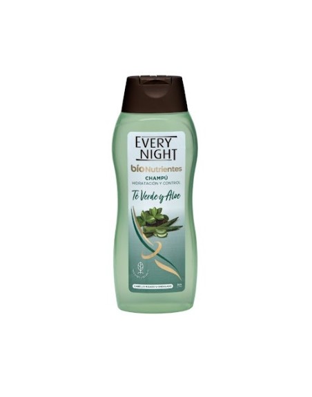 EVERY NIGHT TE VERDE Y ALOE 365ML