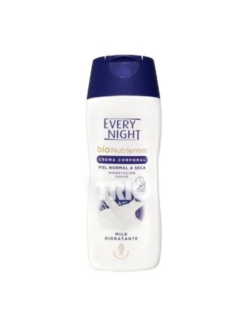EVERY NIGTH BIO NUTRIENTES CREMA CORPORA PIEL MUY SECA COCO Y AVENA 200MK