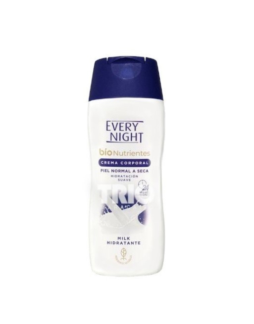 EVERY NIGTH BIO NUTRIENTES CREMA CORPORA PIEL MUY SECA COCO Y AVENA 200MK