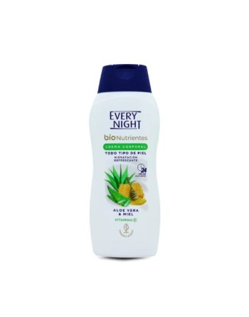 EVERY NIGTH BIO NUTRIENTES CREMA CORPORA TODO TIPO PIEL ALOE VERA Y MIEL 200ML