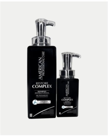 AMERICAN PROFESSIONAL RESTORE COMPLEX SHAMPOO 300ML