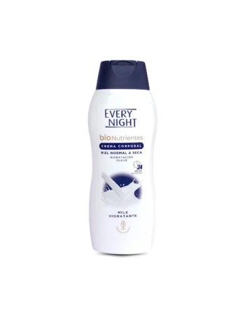 EVERY NIGTH BIO NUTRIENTES CREMA CORPORAL PIEL NORMAL A SECA MILK 350ML