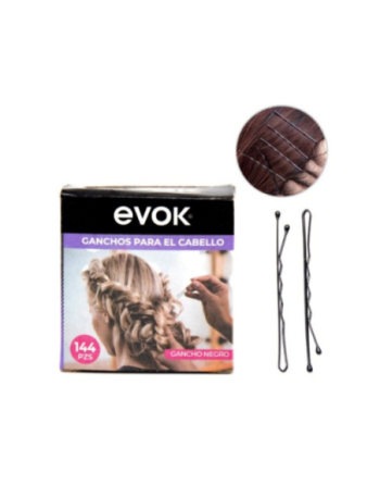 EVOK GANCHO PARA CABELLO 144PCS